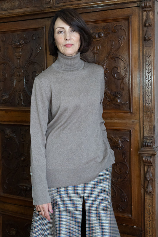 CENTRATURA Merino wool turtleneck