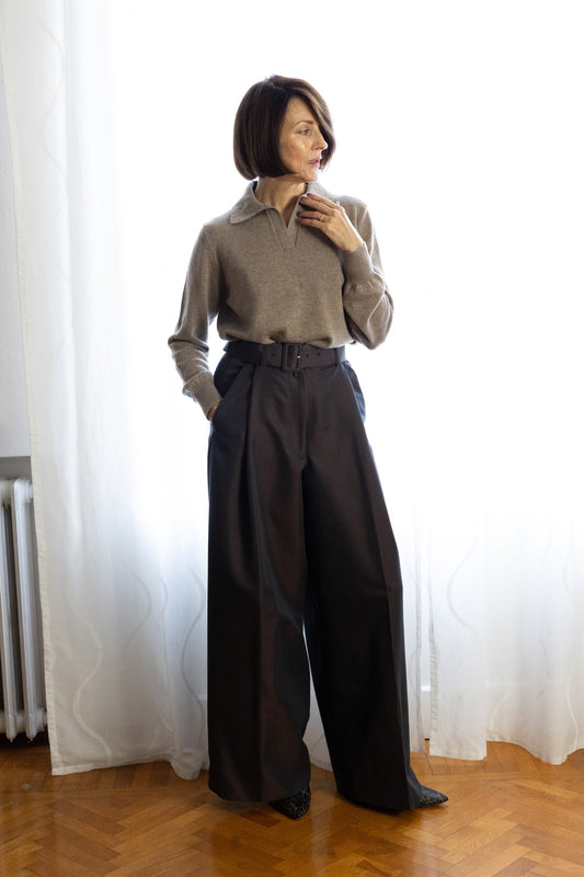 SOTTOVOCE Cashmere Polo