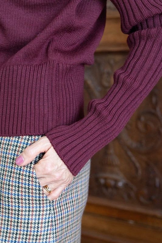 CONSAPEVOLEZZA V-neck cardigan