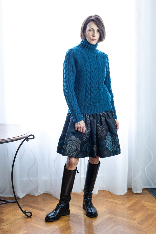 RADICE turtleneck sweater