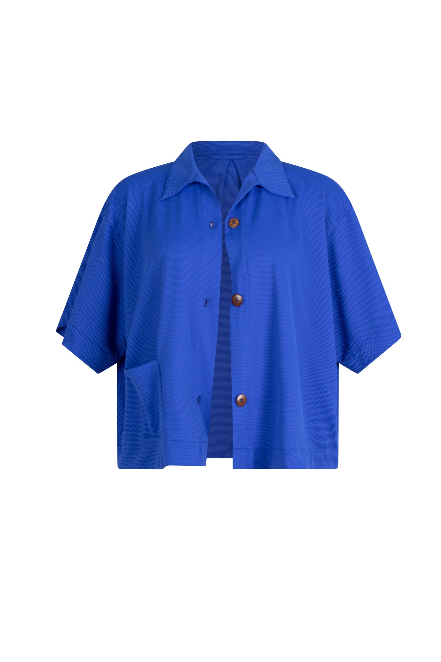 BEACH SHIRT - Blue Wave
