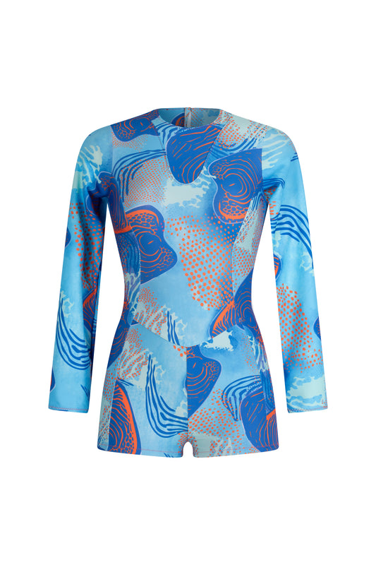 WAVERIDER LONG SLEEVE - Indian Ocean